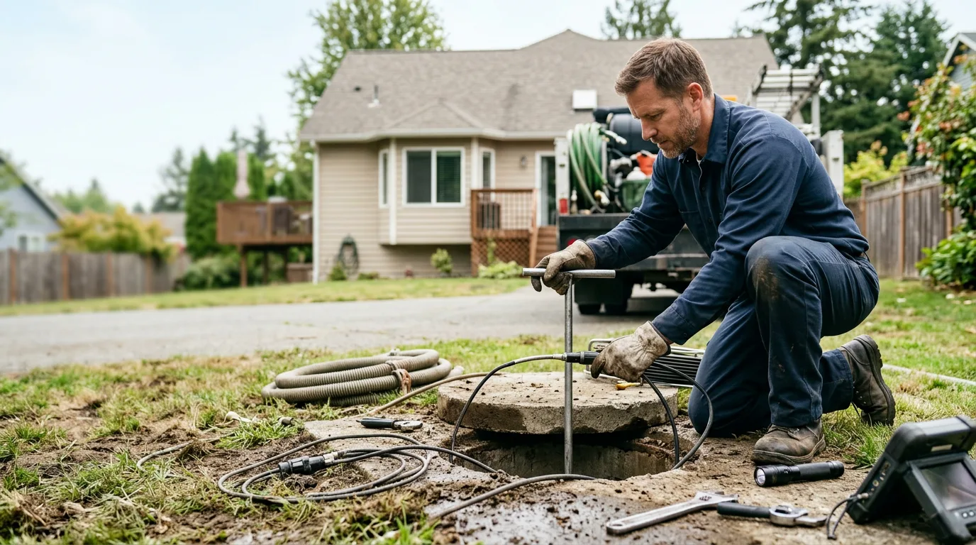 Septic Tank Pumping in Everson, PA